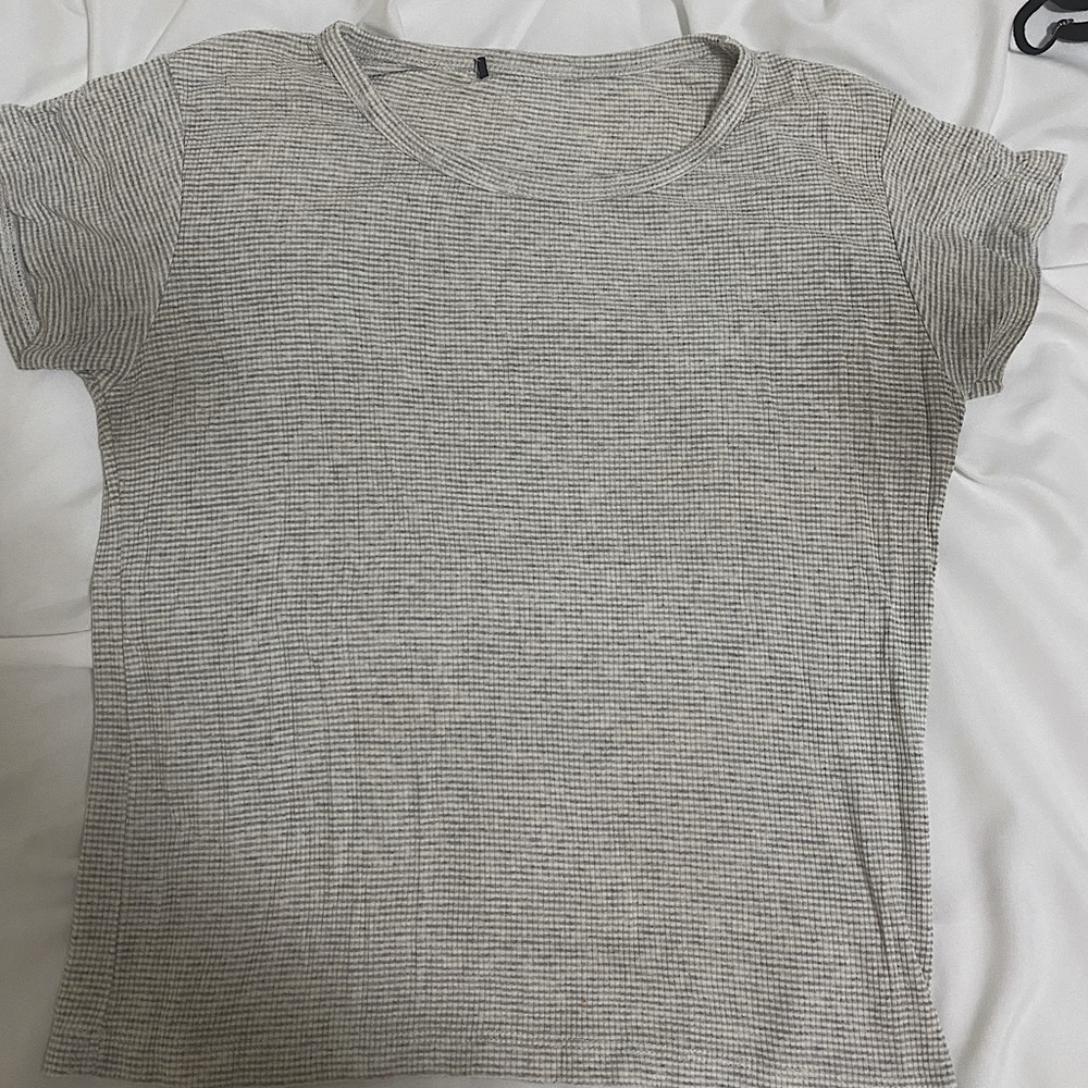 Brandy Melville Soft Gingham Shirt